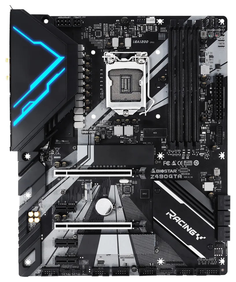 Материнская плата Biostar Z490GTA