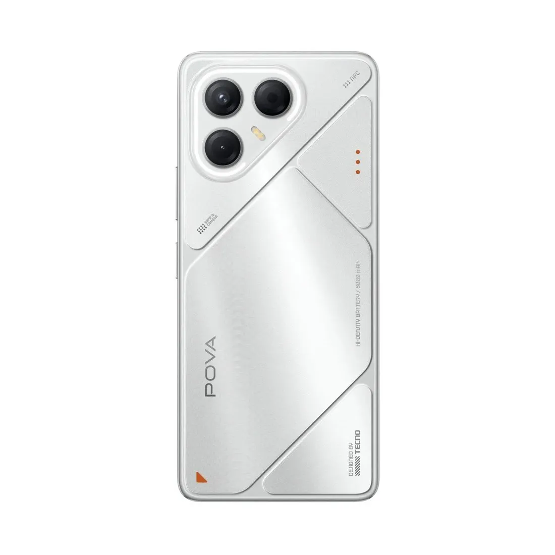 Смартфон TECNO POVA 7 5G LJ7 256+8 GB Magic Silver