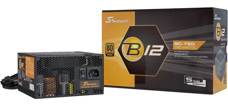 Блок питания 750W Seasonic B12 BC-750