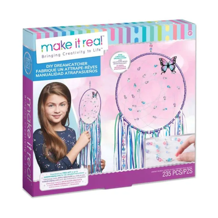 Набор для творчества Make It Real Dreamcatcher Jewelry