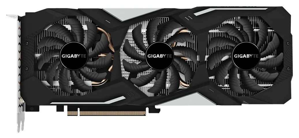 Видеокарта 6GB Gigabyte GTX 1660 GV-N1660GAMING OC-6GD
