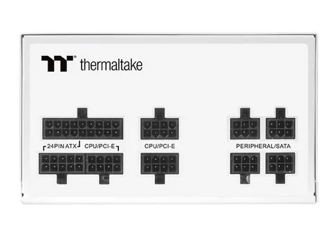 Блок питания 750W Thermaltake Toughpower GF1 White
