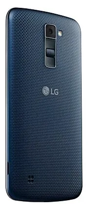 Смартфон LG K10 Black Titan LGK430DS.AKAZKUA