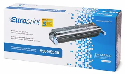 Картридж Europrint EPC-9731A Синий