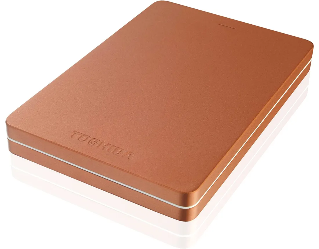 Внешний жесткий Toshiba 500ГБ Canvio ALU HDTH305ER3AA