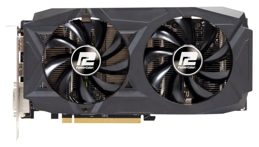 Видеокарта 8GB PowerColor Red Dragon AXRX 580 8GBD5-DHD/OC