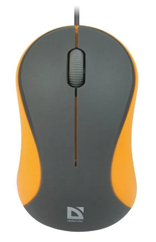 Компьютерная мышь Defender Accura MS-970 Серый + Оранжевый