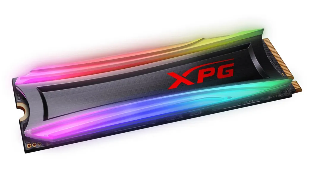 SSD накопитель 512GB ADATA XPG AS40G-512GT-C RGB