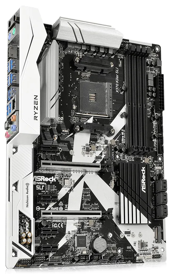 Материнская плата ASRock X370 KILLER SLI