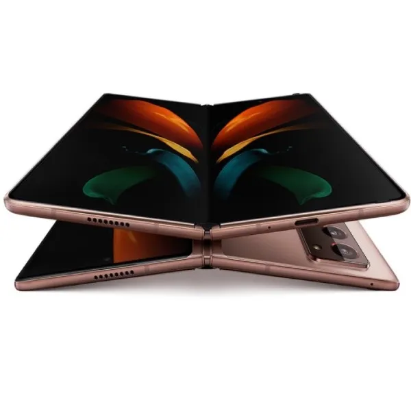 Смартфон Samsung Galaxy Z Fold2 Brown Mystic Bronze 12/256 GB