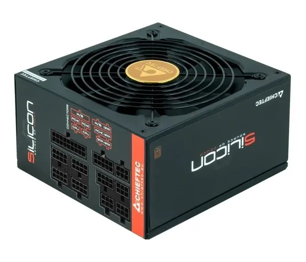 Блок питания 650W Chieftec Silicon SLC-650C