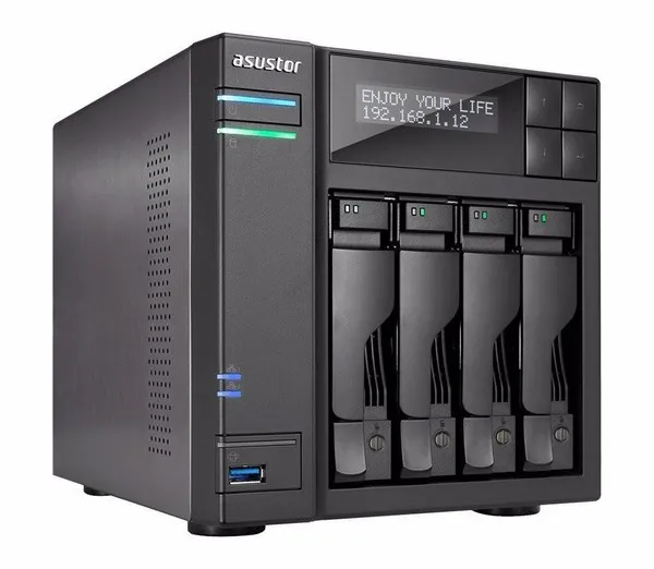 Сетевой накопитель NAS ASUS AS6404T