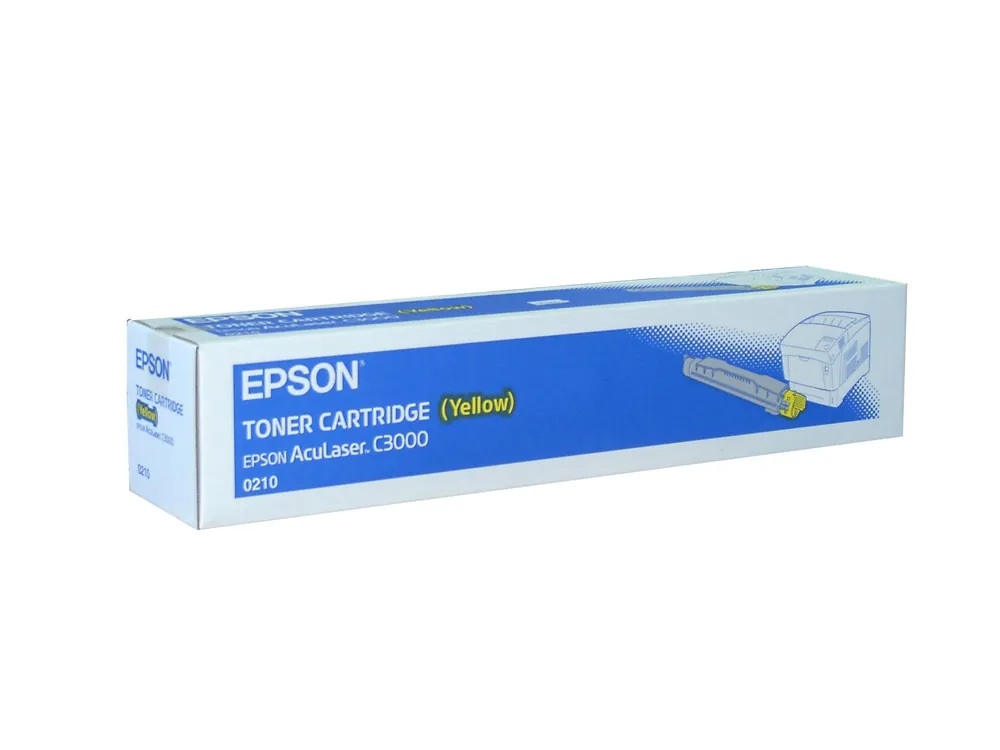 Картридж лазерный Epson C13S050210 желтый