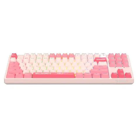 Клавиатура игровая Bloody S87 PINK