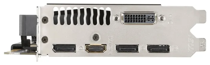 Видеокарта 4 GB MSI GeForce GTX 980 4GD5T OC