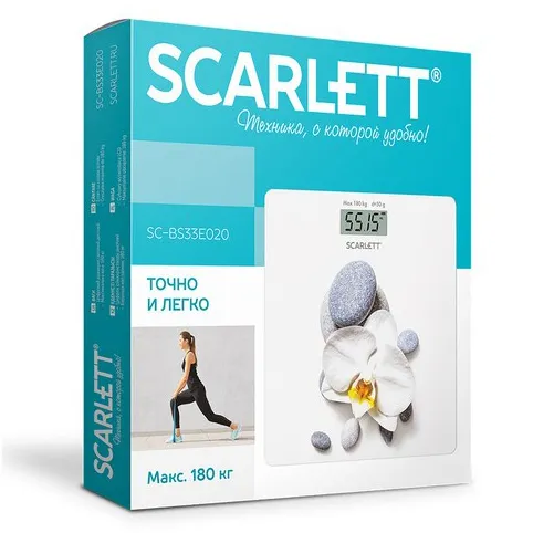 Весы напольные Scarlett SC-BS33E020