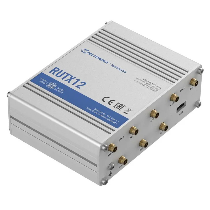 Маршрутизатор Teltonika RUTX12