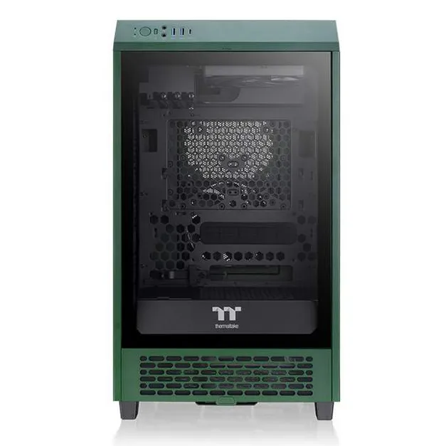 Корпус для ПК Thermaltake The Tower 200 Racing Green CA-1X9-00SCWN-00