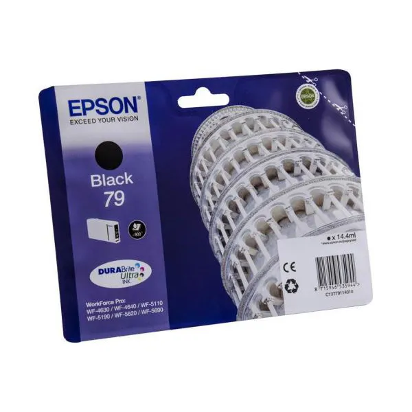 Картридж Epson C13T79114010 черный