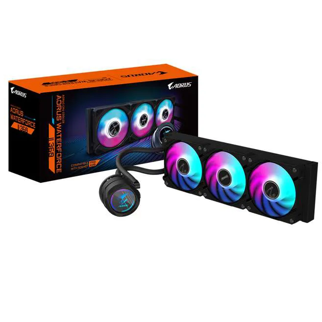 Водяное охлаждение Gigabyte AORUS WATERFORCE II 360