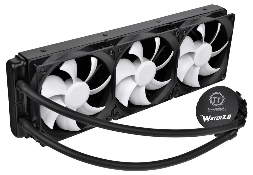 Водяное охлаждение THERMALTAKE WATER 3.0 ULTIMATE CL-W007-PL12BL-A