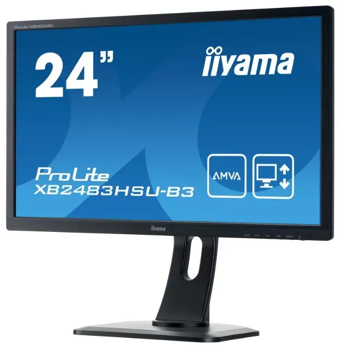 Монитор 23.8" Iiyama ProLite XB2483HSU-B3 C