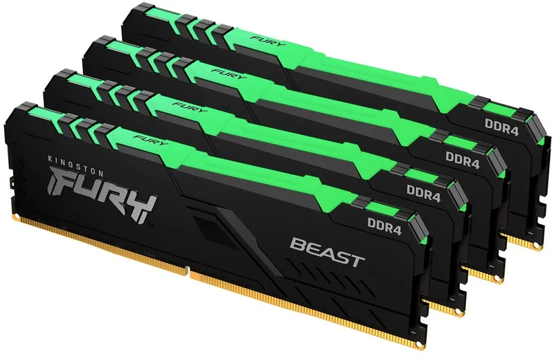 Оперативная память 64Gb Kit Kingston Fury Renegade KF432C16RB1K4/64
