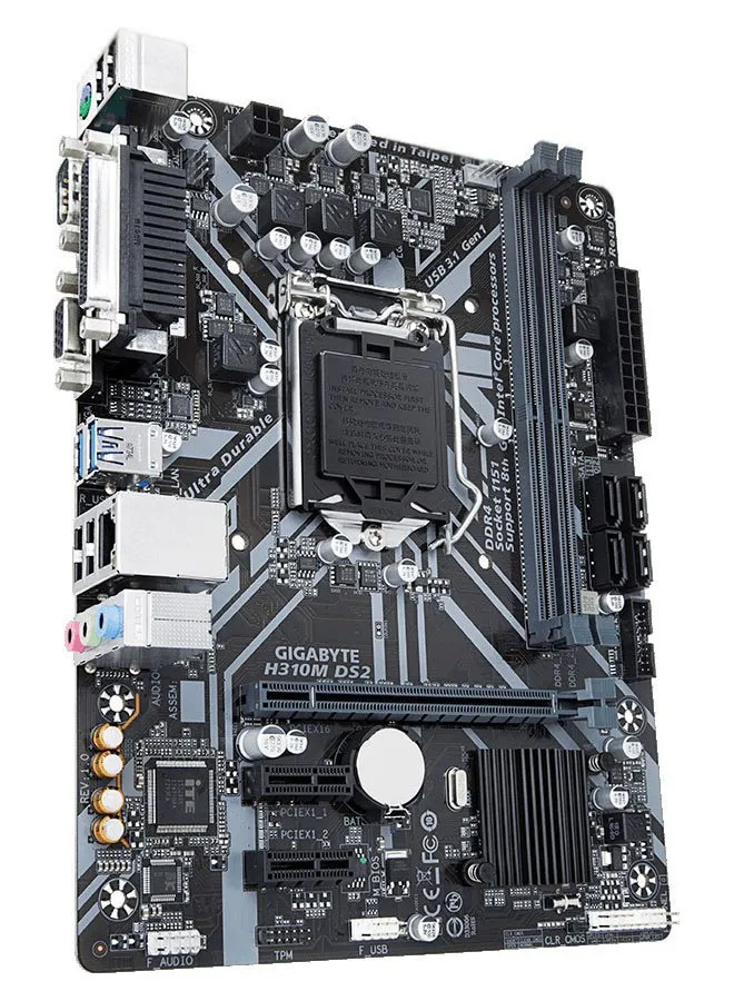 Материнская плата GIGABYTE H310M DS2 1.0 GAH31MDS2-00-G