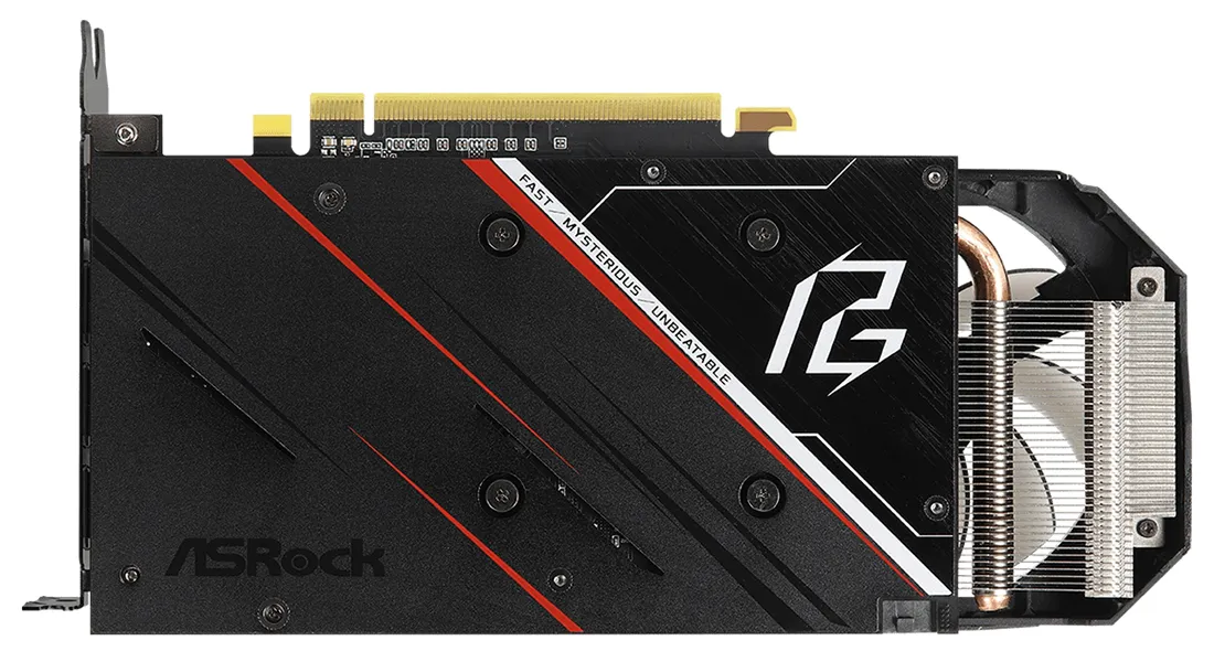 Видеокарта ASRock Radeon RX 5500 XT Phantom Gaming D 8G OC