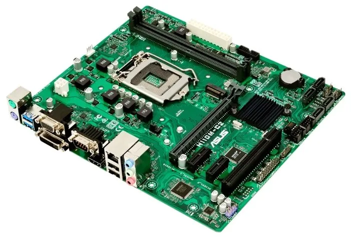 Материнская плата ASUS H110M-C2/CSM