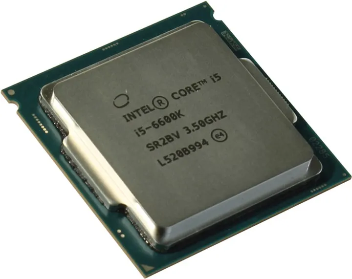 Процессор Intel 1151 Core i5-6600K