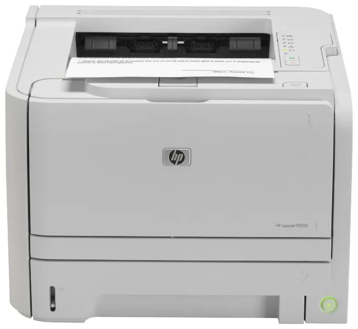 Принтер лазерный HP LaserJet P2035 CE461A