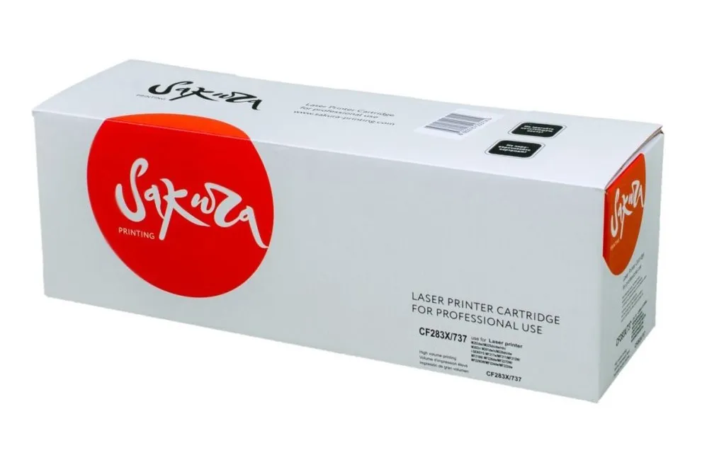 Картридж SAKURA CF283X/737