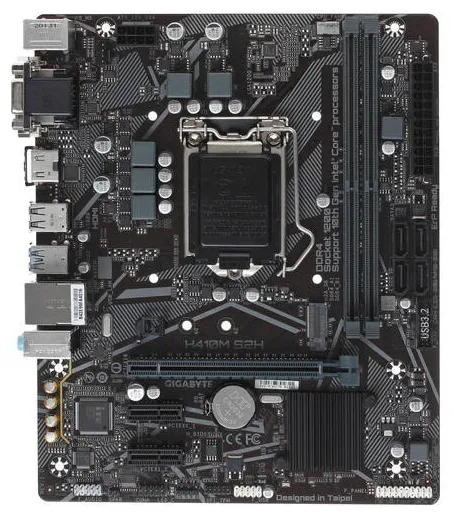 Материнская плата Gigabyte H410M S2H V3