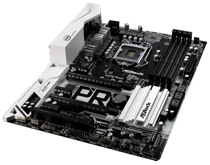Материнская плата ASRock H270 PRO4