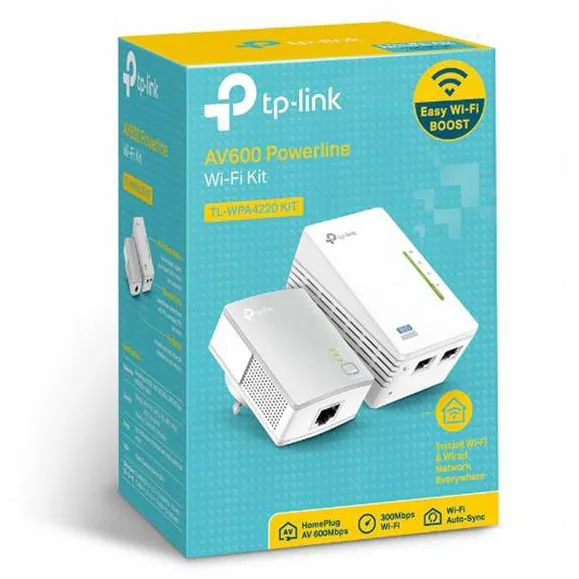 Комплект Powerline адаптеров TP-Link TL-WPA4220KIT
