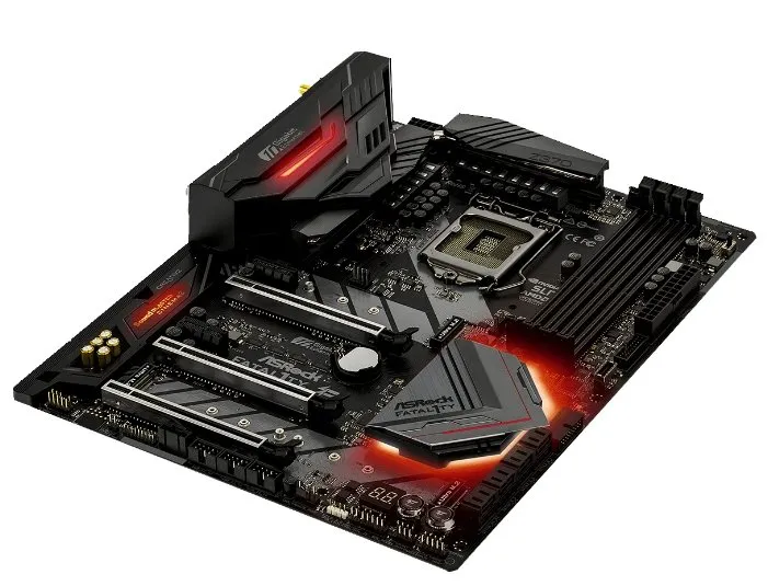 Материнская плата ASRock Fatal1ty Z370 90-MXB680-A0UAYZ