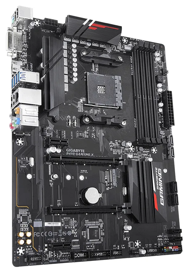 Материнская плата GIGABYTE B450 GAMING X