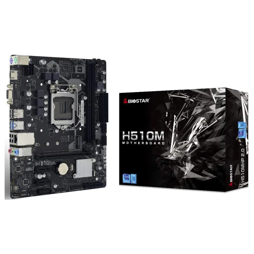Материнская плата Biostar H510MHP 2.0