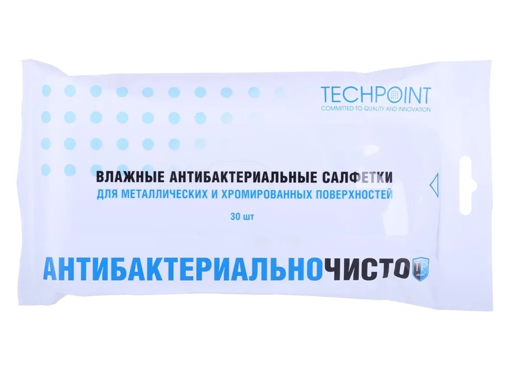 Влажные салфетки Techpoint 8071