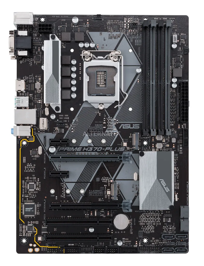 Материнская плата ASUS PRIME H370-PLUS