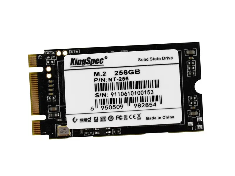 SSD накопитель 256 GB KingSpec NT-256 (2242)