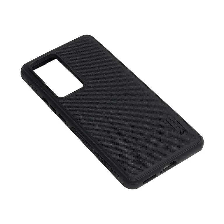 Чехол для телефона NILLKIN для Xiaomi 12T Pro SFS-06 Super Frosted Shield Чёрный