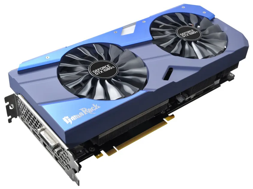 Видеокарта PALIT GTX1080Ti GAMEROCK 11G NEB108TT15LC-1020G