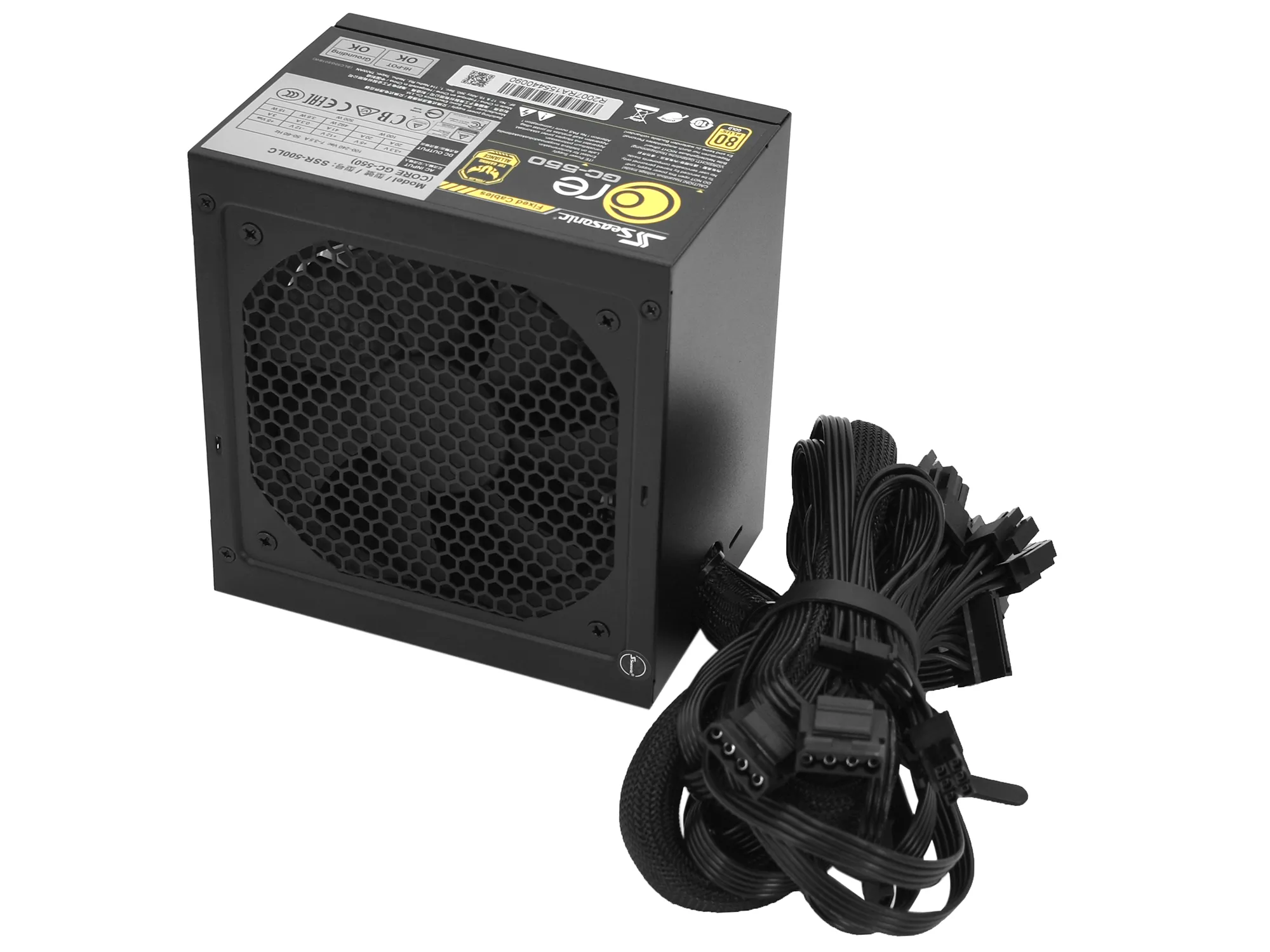Блок питания Seasonic Core GC-550 SSR-550LC