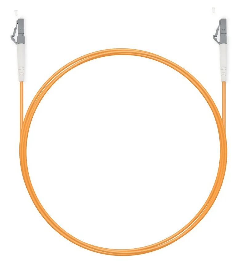 Патч Корд Оптоволоконный LC/UPC-LC/UPC MM OM1 62.5/125 Simplex 10м