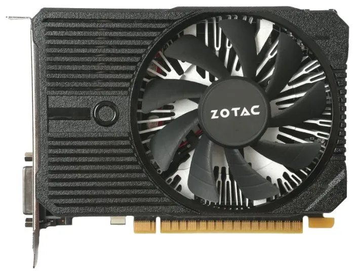 Видеокарта 2Gb ZOTAC GTX1050 ZT-P10500A-10L