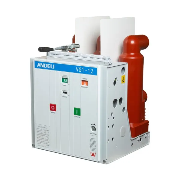Вакуумный выключатель ANDELI VS1-12 1250А 150 мм 12kV, 25KA, 220V DC, 5А
