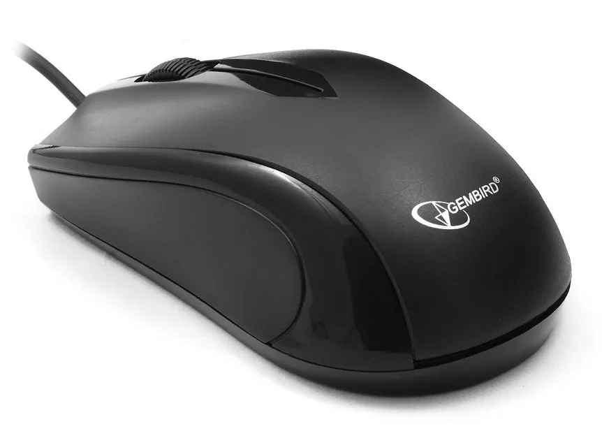 Компьютерная мышь Gembird MUSOPTI9-905U black