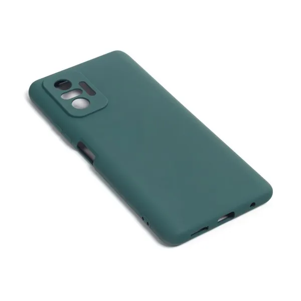 Чехол для телефона X-Game XG-HS36 для Redmi Note 10 Pro Силиконовый Тёмно-зелёный